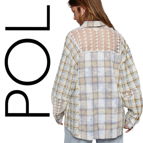 0070:  POL NEW TOP BLUE CHOCO MULTI (R2H) - Picture 2 of 2